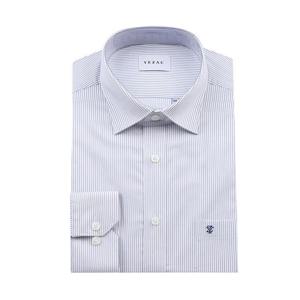 [예작(셔츠)]긴소매 일반핏 코튼 폴리 스판 미니 스트라이프 YJFSBR132-NY