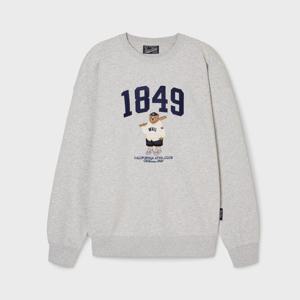 [후아유] Steve 패치 Sweatshirt WHMWG2222U