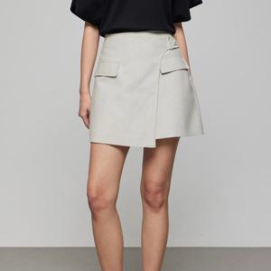 [듀엘]린넨 블렌드 퀼로트 쇼츠 (D252MSA233)