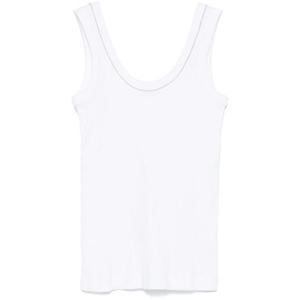 브루넬로 쿠치넬리 민소매 티셔츠 MG902FP100 C159 White