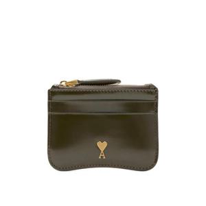 AMI Paris 파리 파리 레더 카드홀더 E26USL707AL0139