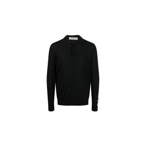 Golden Goose 긴소매 니트 폴로 셔츠 GMP01353P001041