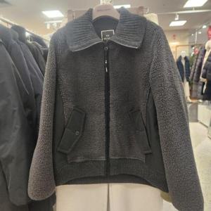 올리비아로렌 HC05 부클 집업점퍼 VVBCL4W9451