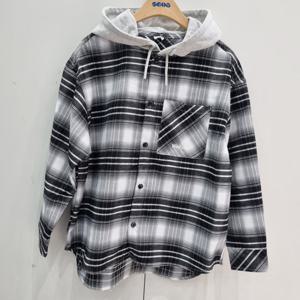 [에스핏]체크후드남방SH SJZ710MCSH01