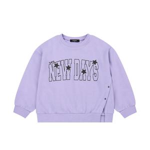 [티파니(정상)]VI아일렛장식루즈핏티(T56KAT060)