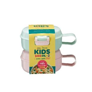 코멕스 지금은 렌지타임 키즈 (밥용기) 340ml 2개