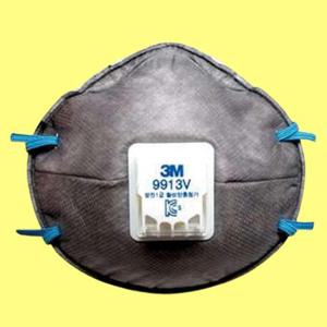 3M 1급 방진마스크 냄새제거 활성탄 10개입