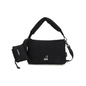 캉골토트백 CQK KRFB-TB39930BK 퀼트 미니 토트백 3993 블랙