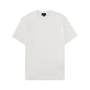 조르지오 아르마니 반팔 티셔츠 3HSM72 SJTKZU0002 WHITE