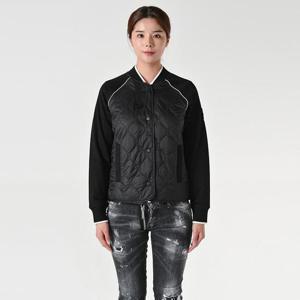 무스너클 NEWPORT HYBRID 뉴포트 하이브리드 여성 봄버자켓 블랙 M12LS639 292