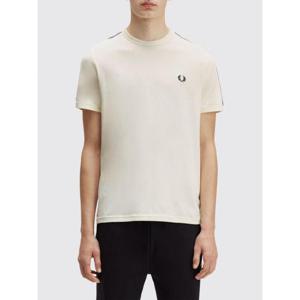 프레드페리 반팔 티셔츠 M461355 729 Ivory