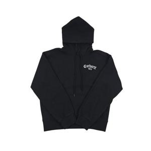 칼하트 WIP 로고 엠브로더리드 스트링 후드티 I032865 0D2XX