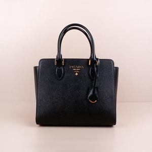 프라다 사피아노 탑핸들 토트백 블랙 1BA113 2EDV F0002