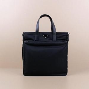 프라다 삼각로고 나일론 남성 크로스 토트백 블랙 2VG033 2FMO F0002