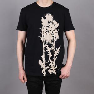 21SS 알렉산더 맥퀸 스컬트리 프린팅 반팔티 블랙 [631405 QPZ82 0901]