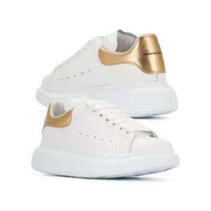 알렉산더맥퀸 22SS 여성 오버솔 스니커즈 화이트골드 553770 WHFBU 9075