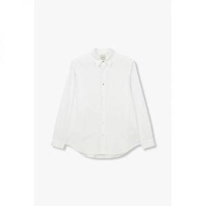 PAUL SMITH 남성 플라워 버튼 레귤러 카라 셔츠_화이트 5714303001