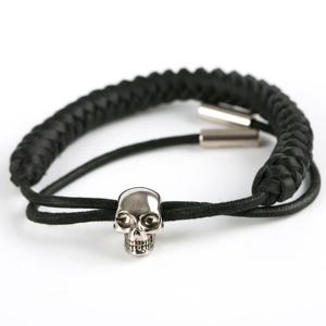 알렉산더맥퀸 해골 팔찌 497162 J16KY