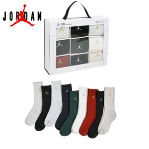 나이키키즈 조던 주니어 홀리데이 크루 기프트 9PK 양말세트 N254SO410P