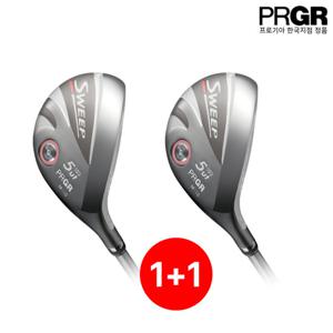 PRGR 프로기아 스위프 M16 여성용 하이브리드 유틸리티 우드 2개
