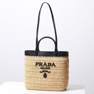 PRADA 프라다 스몰 크로셰 가죽 토트백 (1BG500 GOO 2M2Q F0I55)