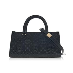 [토리버치] SS25 여성 스몰 T모노그램 토트백 164641 001