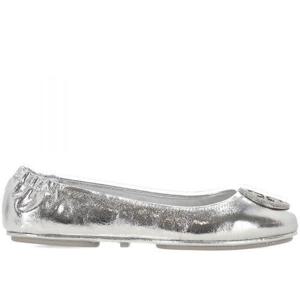 TORY BURCH 토라버치 25 MINNIE TRAVEL BALLET (165361-040) (미니 트레블 발레화)