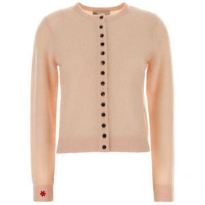 TORY BURCH 토라버치 25FW CASHMERE SILK CARDIGAN (168413-800) (캐시미어 실크 가디건)