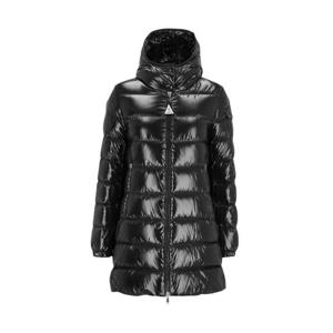 25FW COURCELLES 로고 패치 패딩자켓 블랙 1C000 02 597Z8 999