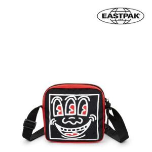 [이스트팩(스포츠)]EASTPAK X KEITH HARING  미니크로스백 박스미니백 EQABS07 6Z5