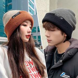 4in1 양면 배색 비니