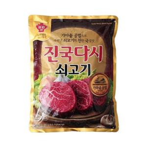 청정원 미원 쇠고기 진국다시 2kg