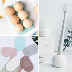 칫솔홀더 빠띠라인 규조토비누받침칫솔홀더계란트레이 12종 택1