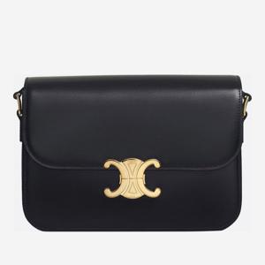 셀린느 골드 하드웨어 플랩 숄더백 18736 3BF438NO