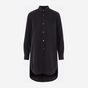 꼼데가르송 블랙 버튼다운 체스트 포켓 셔츠 ROB016S25 1BLACK