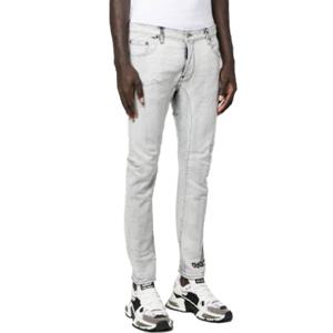 디스퀘어드2 티디 바이커 D2 레터링 그레이진 S74LB1188