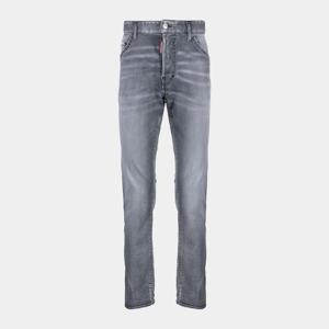 디스퀘어드2 남성 프로퍼 워시 쿨 가이진 바지 그레이 S74LB1423 S30503 900