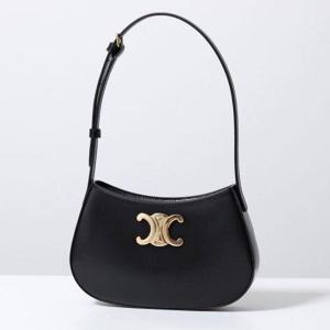 CELINE 셀린느 25FW MEDIUM TILLY BAG IN SHINY CALFSKIN (115703BF4 38NO) (카프스킨 미디엄 틸