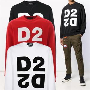 디스퀘어드 D2 프린팅 맨투맨 S74GU0390