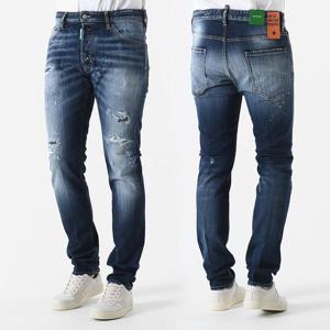 디스퀘어드 원 플래닛 쿨가이진 블루 S78LB0077 S30819 470