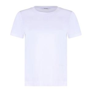 막스마라 코튼 크루넥 반팔 티셔츠 2511971018600NERINA 072001