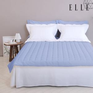 [엘르파리]뉴터스 80수 광폭 고밀도 면 패드K (BL)