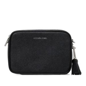 마이클코어스 페블 가죽 태슬 참 크로스바디 백 32F7SGNM8L 001