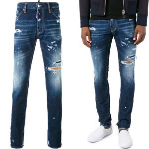 17FW 멀티 레더 덧댐 디스진(쿨가이) S74LB0236