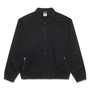 NIKE 나이키 SB 우븐 트윌 프리미엄 스케이트 보딩 재킷 (FQ0406-010) (U NK WVN TWILL PREM JKT)