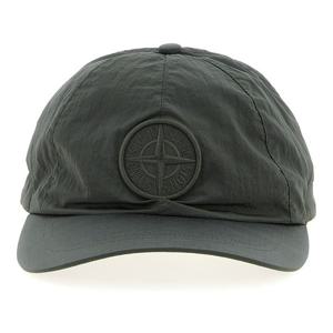 스톤아일랜드 로고 패치 베이스볼 캡 K2S159100011S0076 V0059