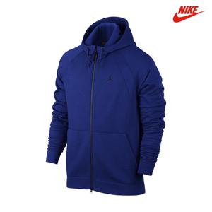 나이키 조던 윙스 플리스 풀집 블루 860196-455