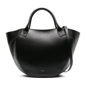 반들러 블랙 레더 호텐시아 쇼퍼백 25108000117 3200