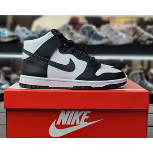 나이키 덩크 하이 블랙 앤 화이트 범고래 DD1399-103