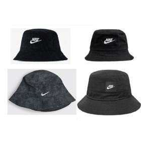 나이키 퓨추라 코듀로이 솔로 버킷햇 4종 벙거지 모자 DC 3967-010 DC3965-010 DM8518-010